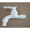 1/2" cheap white plastic PVC water tap